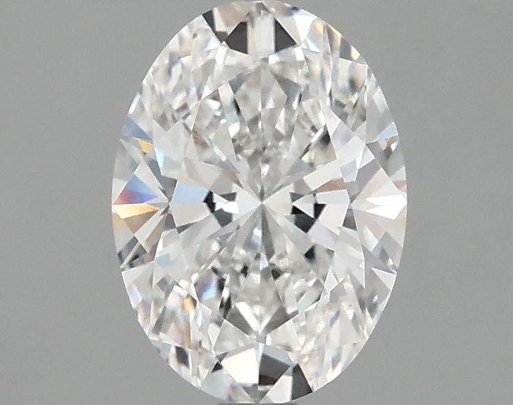1.57 Carat Oval Shaped Ideal Cut VVS2 IGI Certified Lab Grown Diamond