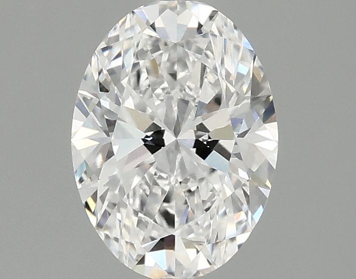 1.02 Carat Oval Shaped Excellent Cut VVS2 IGI Certified Lab Grown Diamond