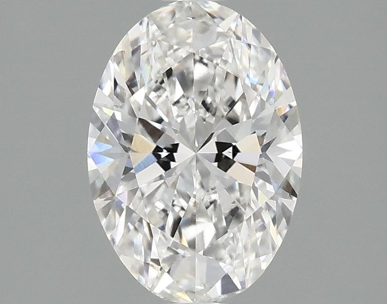 1.52 Carat Oval Shaped Ideal Cut VVS1 IGI Certified Lab Grown Diamond