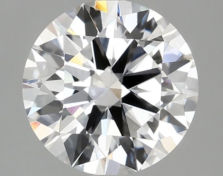 2.04 Carat Round Shaped Ideal Cut VS1 IGI Certified Lab Grown Diamond