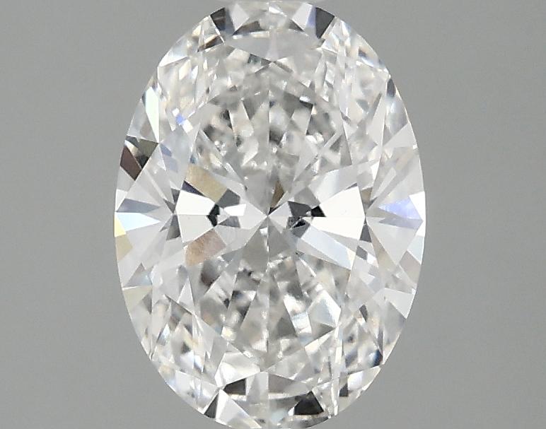 1.5 Carat Oval Shaped Ideal Cut VS1 IGI Certified Lab Grown Diamond