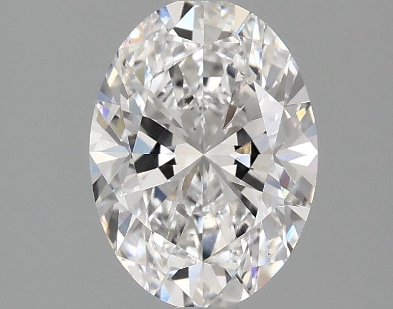1.55 Carat Oval Shaped Excellent Cut VS1 IGI Certified Lab Grown Diamond