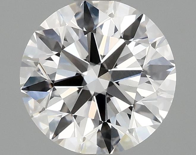 1.55 Carat Round Shaped Ideal Cut VVS1 IGI Certified Lab Grown Diamond