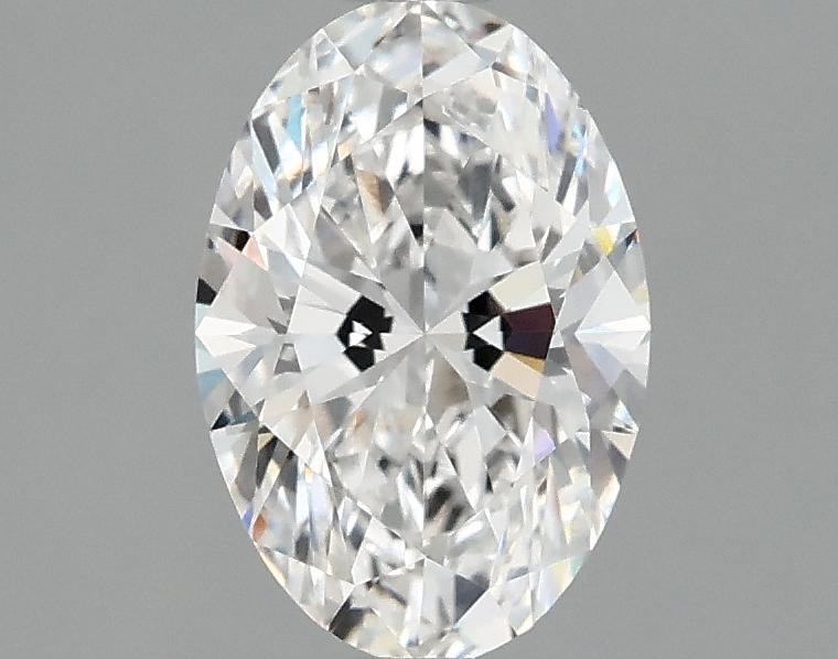 1.4 Carat Oval Shaped Ideal Cut VVS2 IGI Certified Lab Grown Diamond