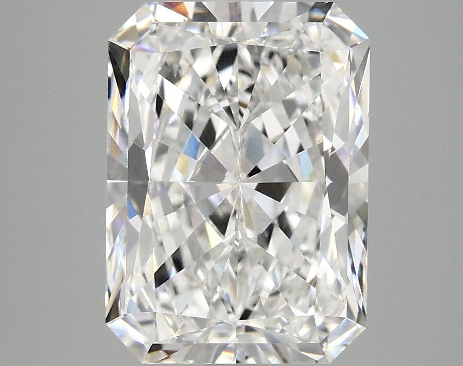 4.02 Carat Radiant Shaped Excellent Cut VVS2 IGI Certified Lab Grown Diamond