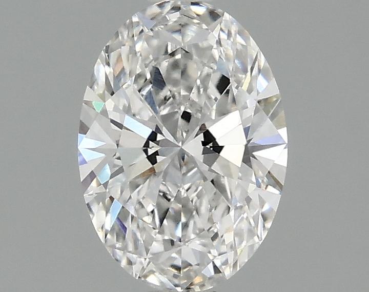 1.17 Carat Oval Shaped Ideal Cut VS1 IGI Certified Lab Grown Diamond