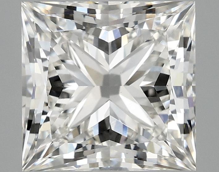 3.58 Carat Princess Shaped Ideal Cut VS1 IGI Certified Lab Grown Diamond