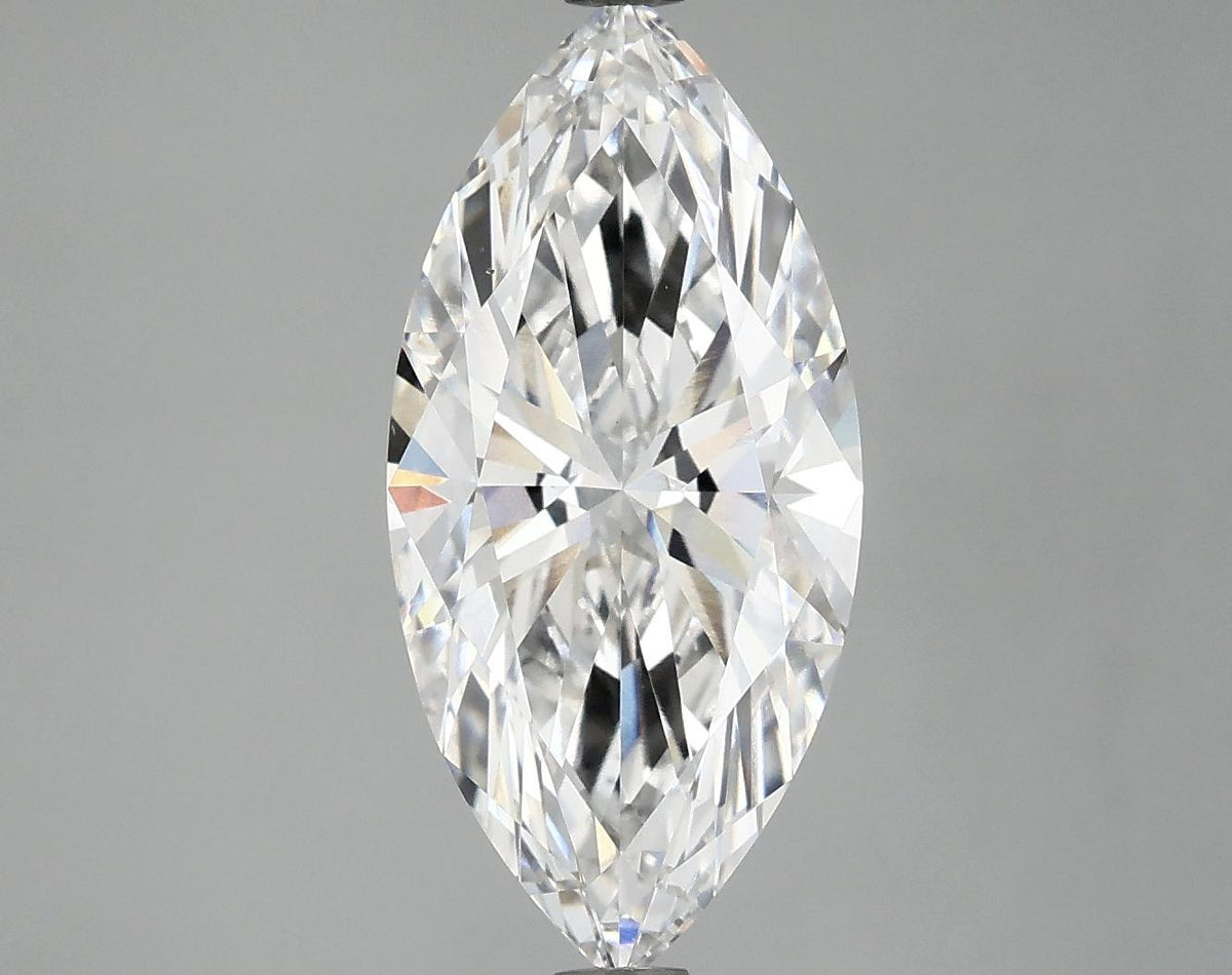3.09 Carat Marquise Shaped Excellent Cut VS1 IGI Certified Lab Grown Diamond