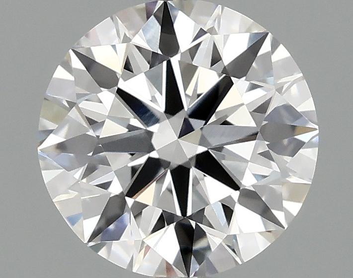 1.4 Carat Round Shaped Ideal Cut VVS2 IGI Certified Lab Grown Diamond