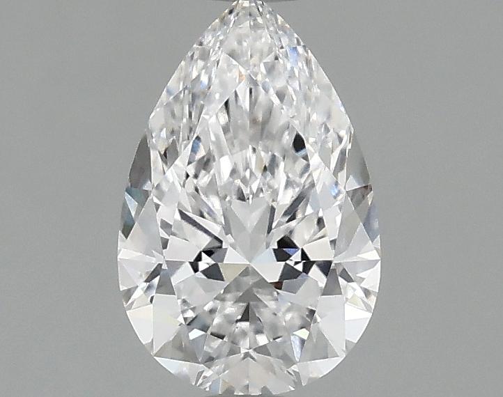 0.99 Carat Pear Shaped Excellent Cut VVS2 IGI Certified Lab Grown Diamond