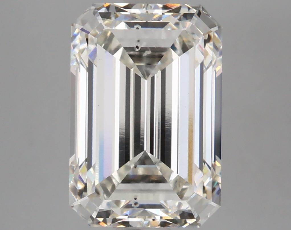 4.91 Carat Emerald Shaped Ideal Cut VS2 IGI Certified Lab Grown Diamond