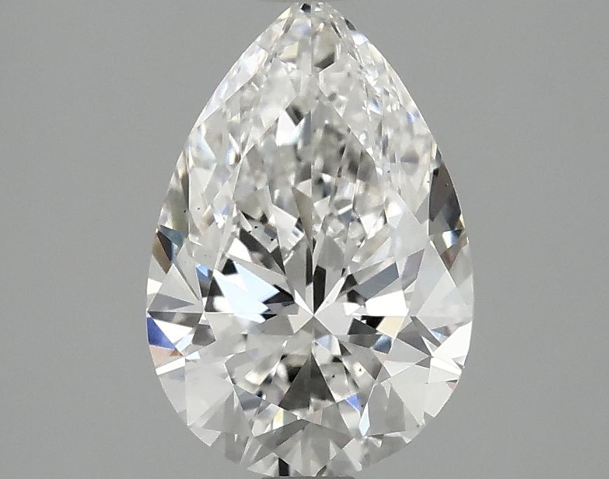 2.01 Carat Pear Shaped Excellent Cut VS2 IGI Certified Lab Grown Diamond
