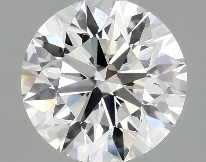 1.48 Carat Round Shaped Excellent Cut VVS2 IGI Certified Lab Grown Diamond
