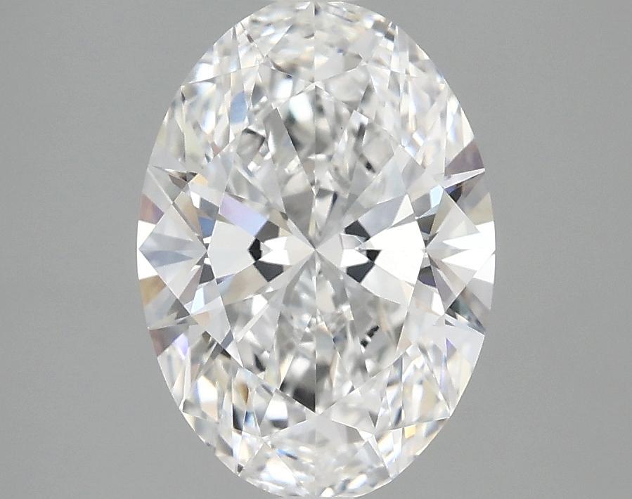 2.1 Carat Oval Shaped Ideal Cut VVS2 IGI Certified Lab Grown Diamond