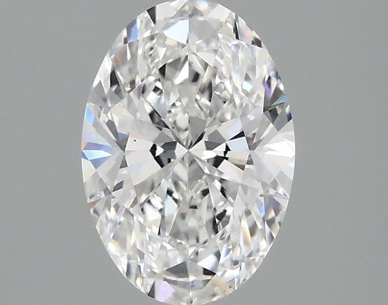 1.45 Carat Oval Shaped Ideal Cut VS1 IGI Certified Lab Grown Diamond