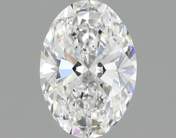 1.08 Carat Oval Shaped Ideal Cut VVS2 IGI Certified Lab Grown Diamond