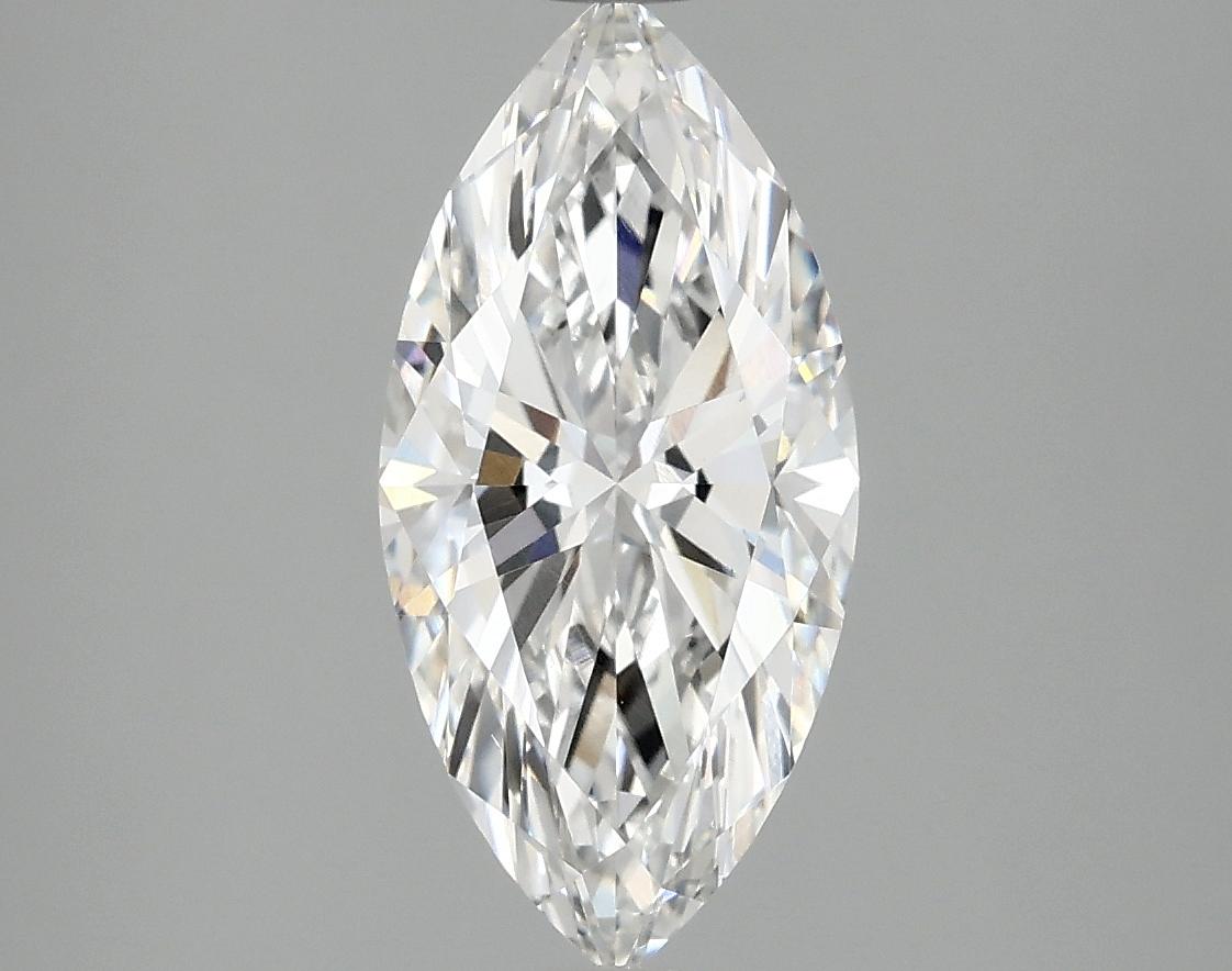 2.05 Carat Marquise Shaped Excellent Cut VS1 IGI Certified Lab Grown Diamond