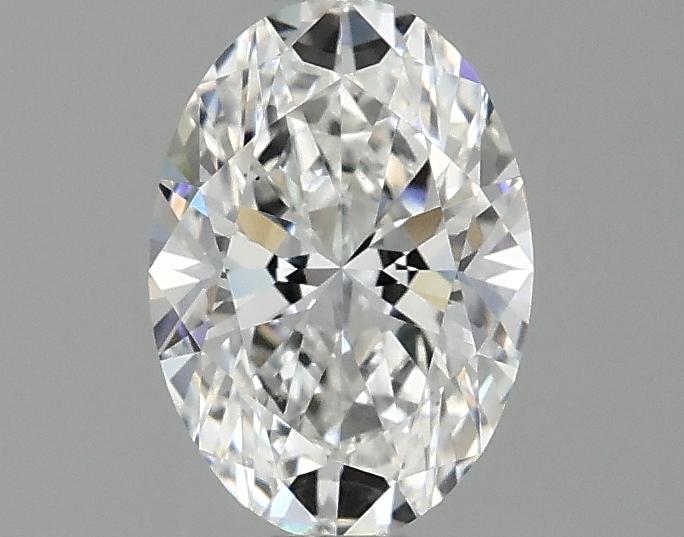 1.08 Carat Oval Shaped Ideal Cut VS1 IGI Certified Lab Grown Diamond