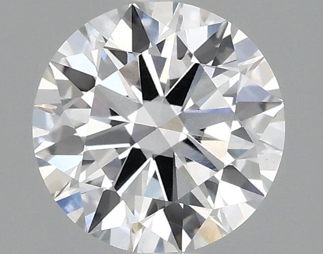 1.55 Carat Round Shaped Ideal Cut VVS2 IGI Certified Lab Grown Diamond