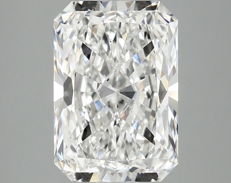 3.08 Carat Radiant Shaped Ideal Cut VS2 IGI Certified Lab Grown Diamond