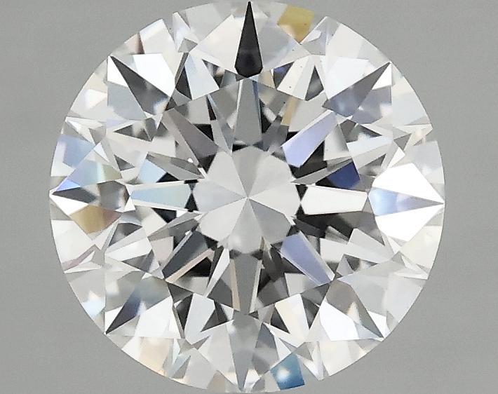 1.98 Carat Round Shaped Ideal Cut VS1 IGI Certified Lab Grown Diamond