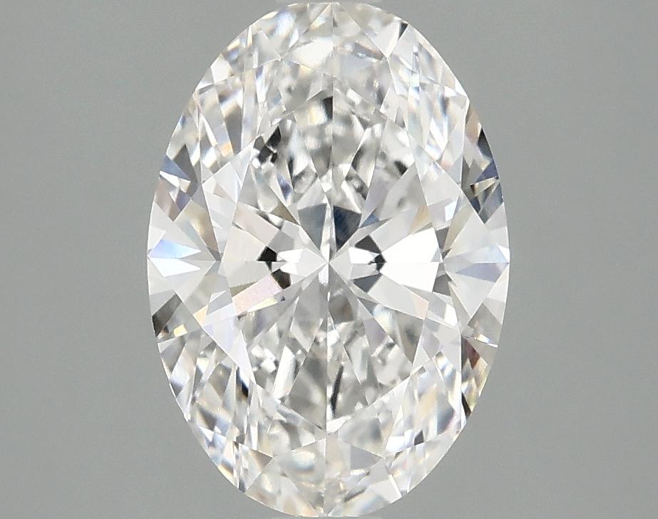 2.05 Carat Oval Shaped Ideal Cut VVS2 IGI Certified Lab Grown Diamond