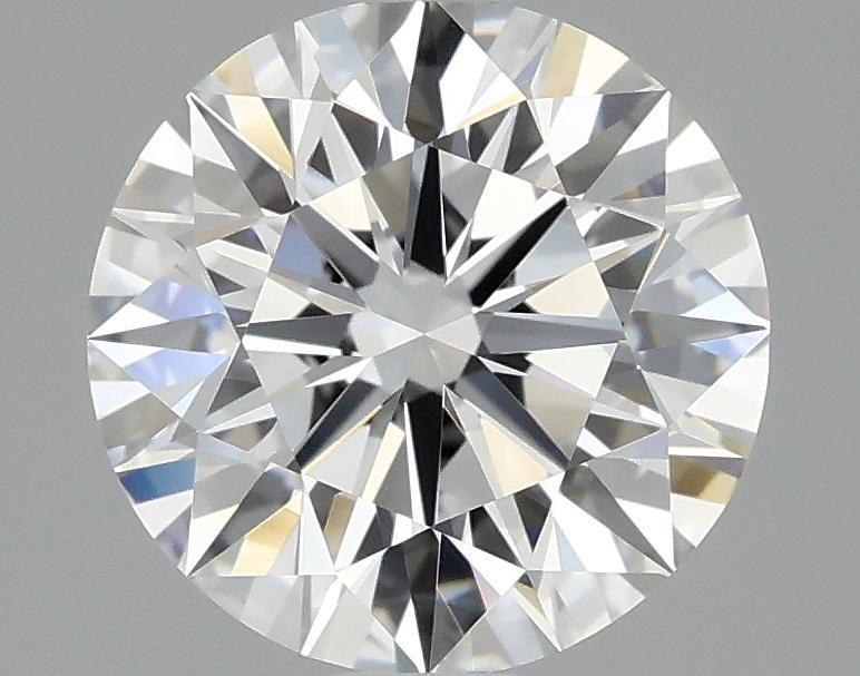 2.03 Carat Round Shaped Ideal Cut VVS2 IGI Certified Lab Grown Diamond