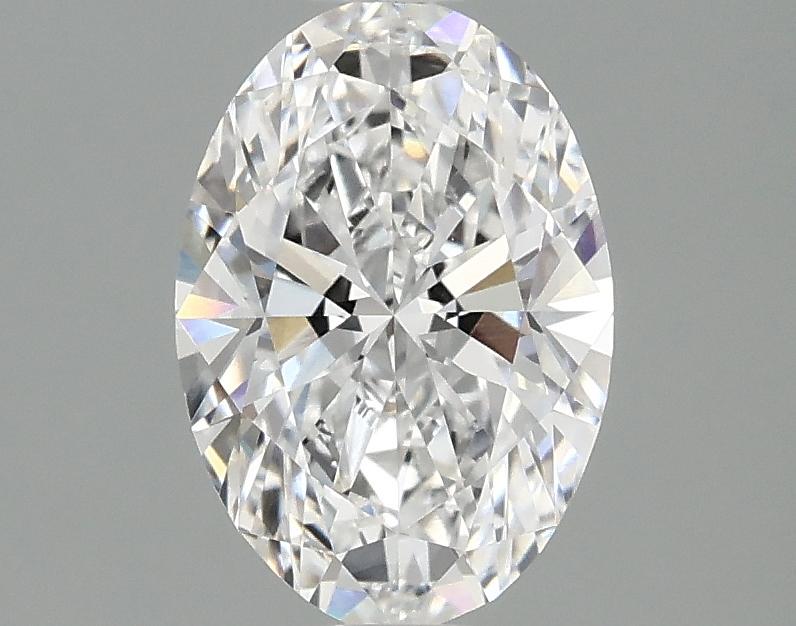1.41 Carat Oval Shaped Ideal Cut VVS2 IGI Certified Lab Grown Diamond