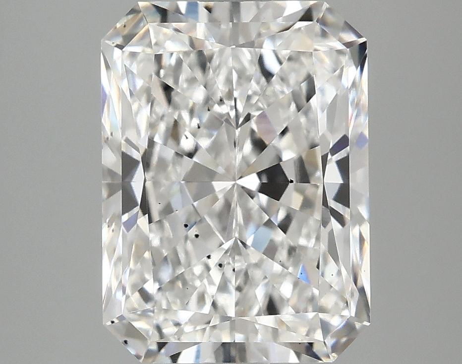 3.61 Carat Radiant Shaped Excellent Cut SI1 IGI Certified Lab Grown Diamond