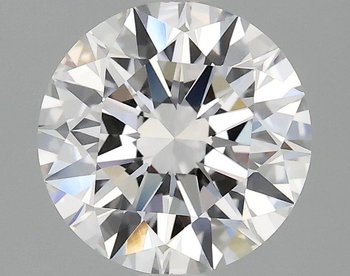 1.93 Carat Round Shaped Ideal Cut VVS2 IGI Certified Lab Grown Diamond