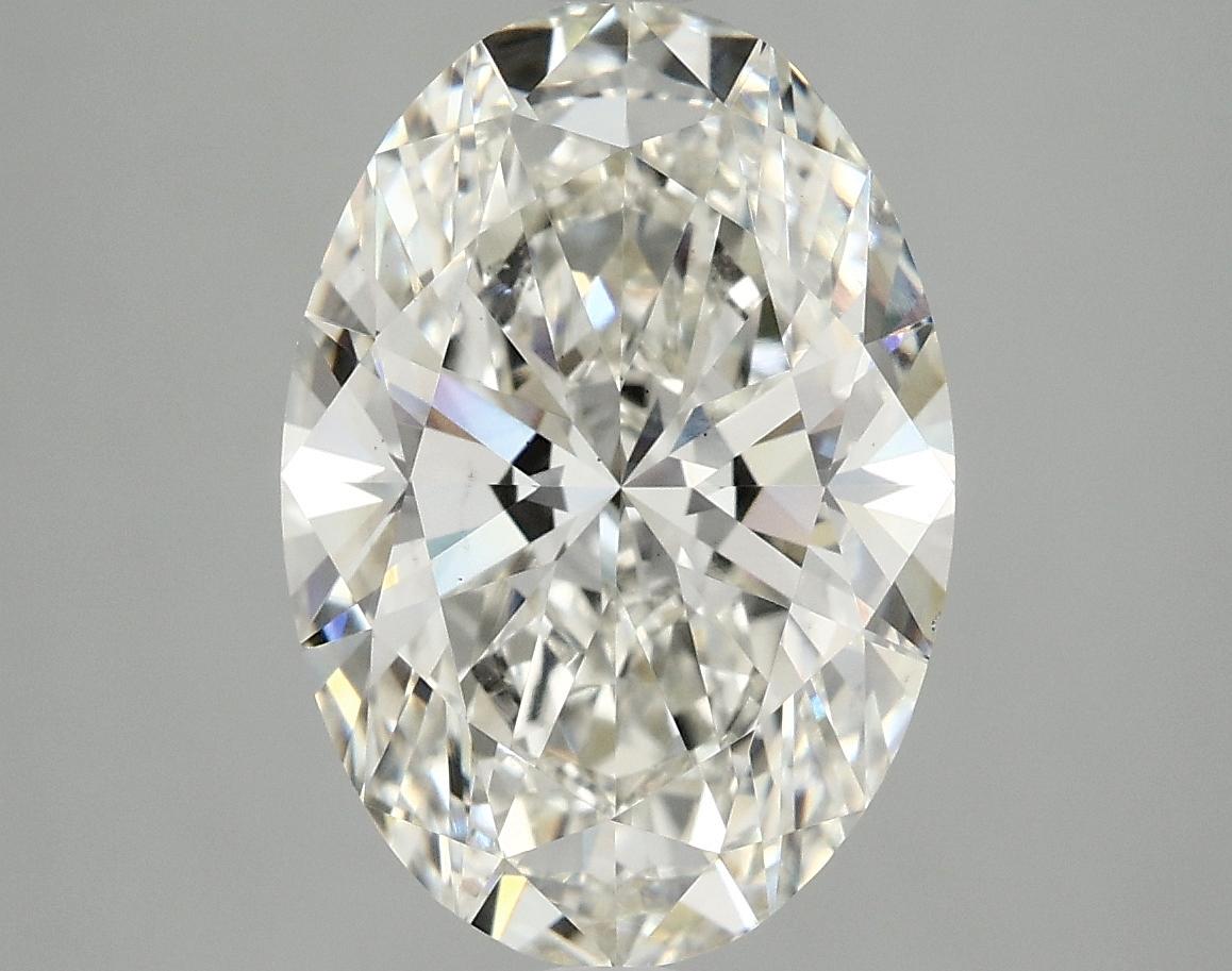 4.09 Carat Oval Shaped Ideal Cut VS2 IGI Certified Lab Grown Diamond
