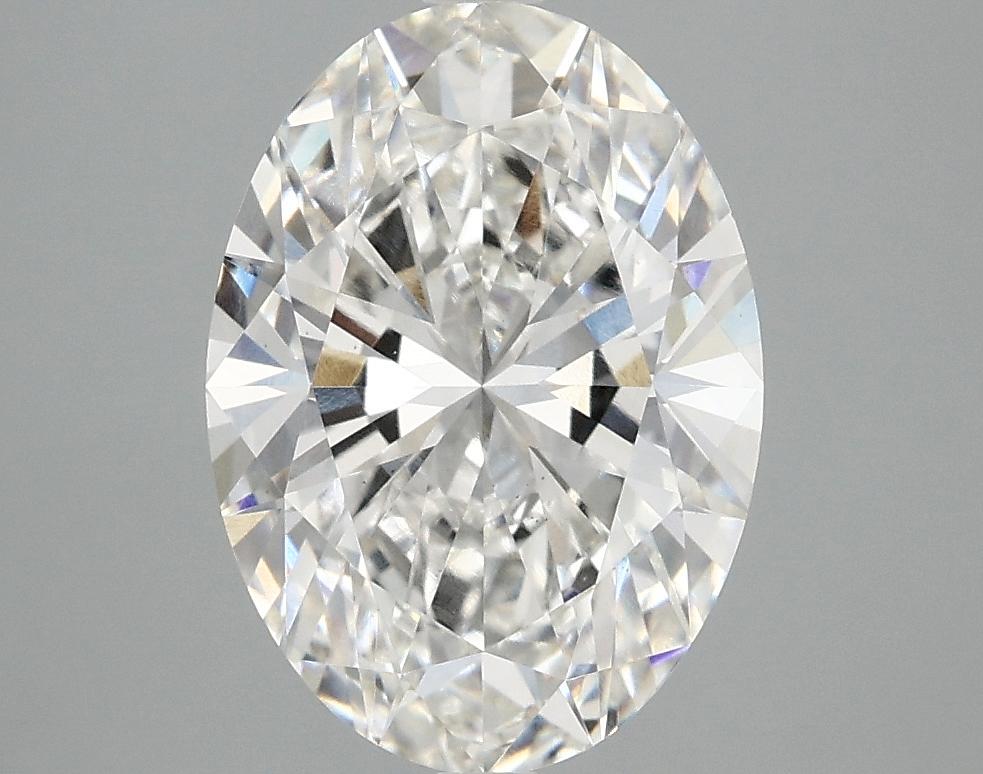 3.02 Carat Oval Shaped Ideal Cut VS1 IGI Certified Lab Grown Diamond