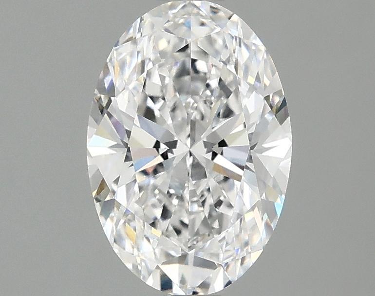 1.45 Carat Oval Shaped Ideal Cut VS1 IGI Certified Lab Grown Diamond