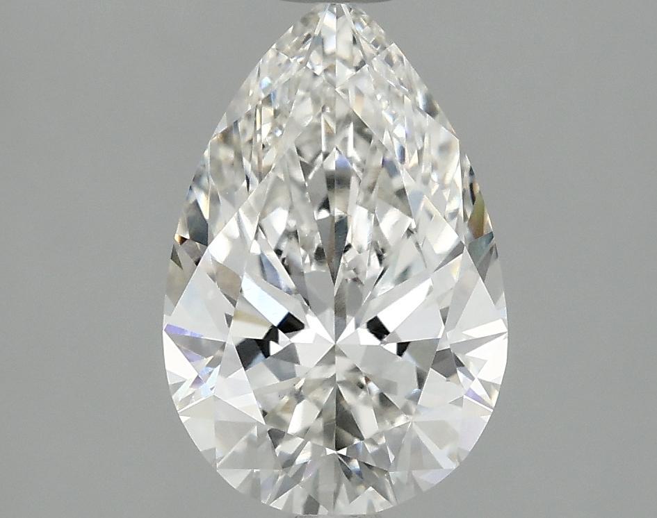 2.04 Carat Pear Shaped Excellent Cut VVS2 IGI Certified Lab Grown Diamond