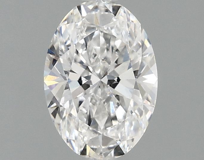 1.03 Carat Oval Shaped Ideal Cut VVS2 IGI Certified Lab Grown Diamond