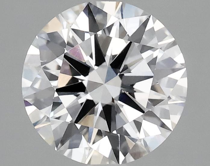 2.01 Carat Round Shaped Ideal Cut VVS2 IGI Certified Lab Grown Diamond