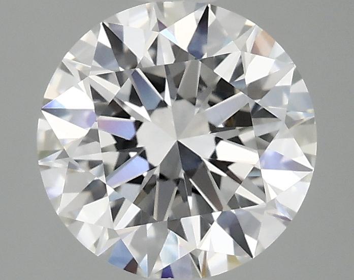 2.09 Carat Round Shaped Ideal Cut VVS2 IGI Certified Lab Grown Diamond