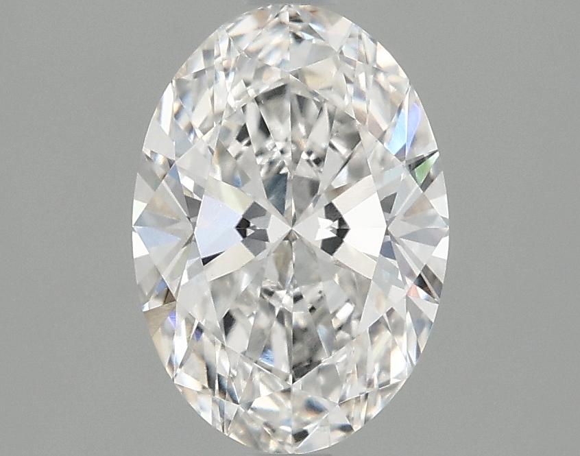 1.55 Carat Oval Shaped Ideal Cut VVS2 IGI Certified Lab Grown Diamond