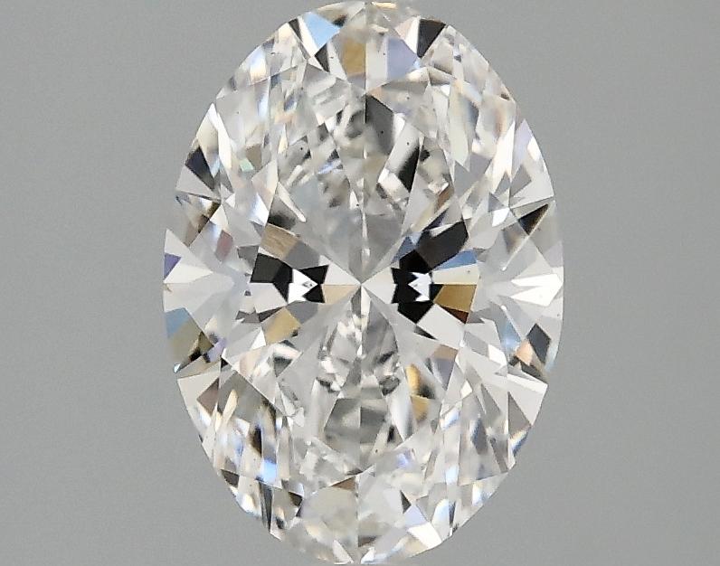 1.51 Carat Oval Shaped Ideal Cut VS2 IGI Certified Lab Grown Diamond