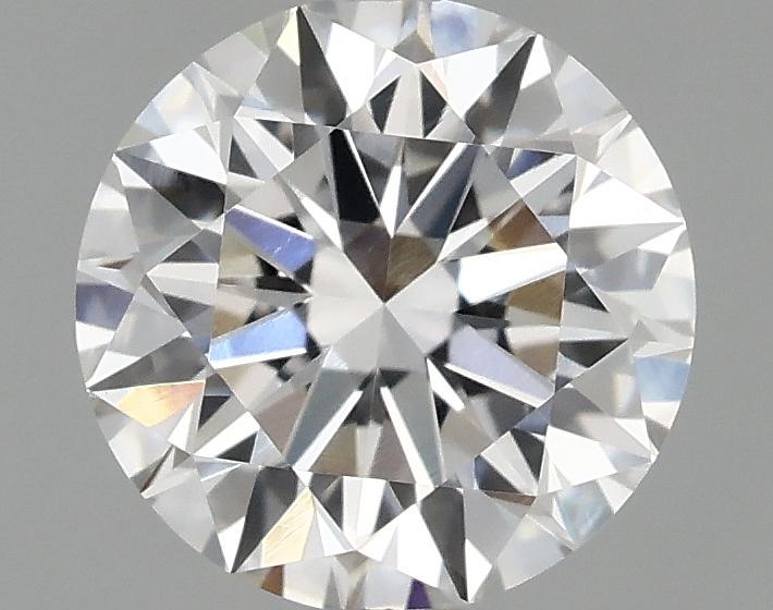 1.05 Carat Round Shaped Excellent Cut VVS2 IGI Certified Lab Grown Diamond