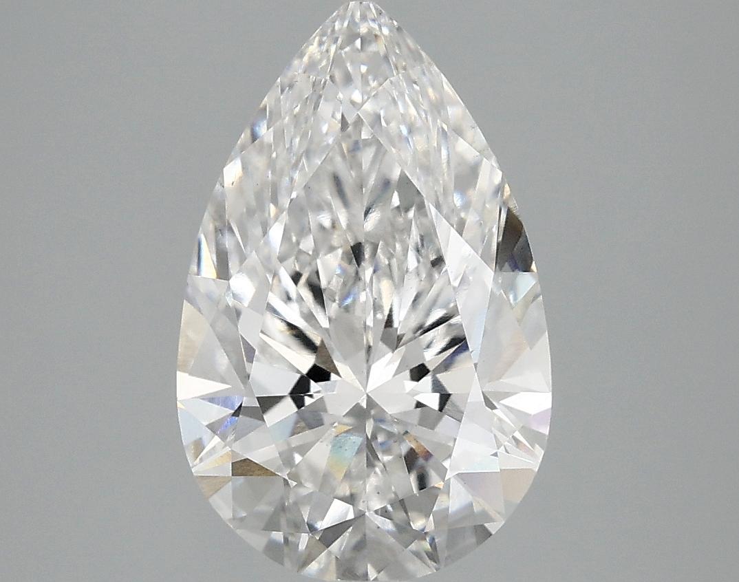 3.1 Carat Pear Shaped Ideal Cut VS1 IGI Certified Lab Grown Diamond