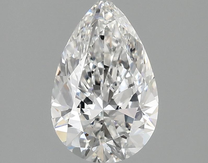 1.29 Carat Pear Shaped Ideal Cut VS1 IGI Certified Lab Grown Diamond