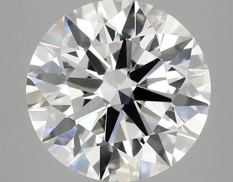 3.09 Carat Round Shaped Ideal Cut VS1 IGI Certified Lab Grown Diamond