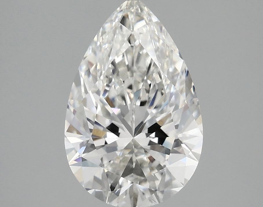 2.03 Carat Pear Shaped Ideal Cut VS1 IGI Certified Lab Grown Diamond
