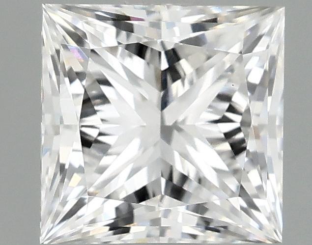1.02 Carat Princess Shaped Ideal Cut VVS2 IGI Certified Lab Grown Diamond