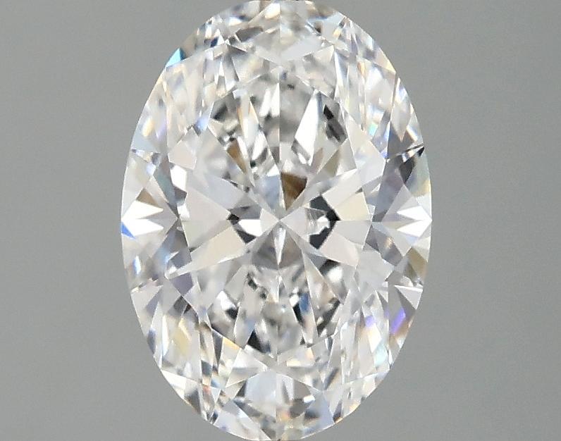 1.56 Carat Oval Shaped Ideal Cut VVS1 IGI Certified Lab Grown Diamond