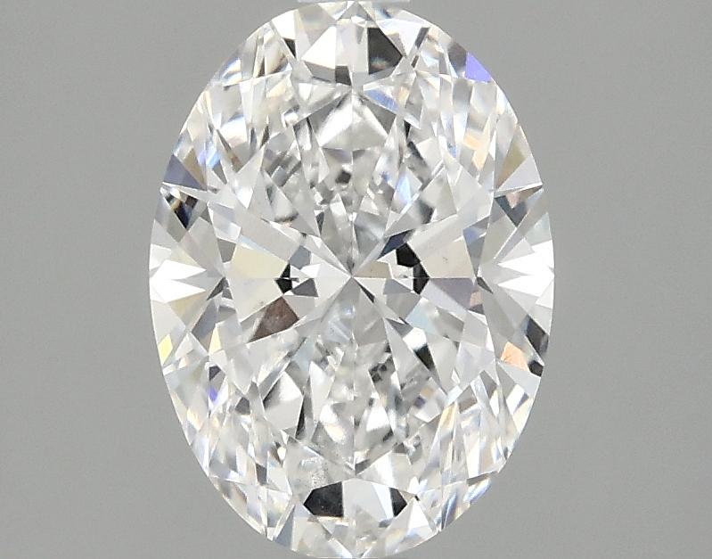 1.62 Carat Oval Shaped Ideal Cut VS2 IGI Certified Lab Grown Diamond