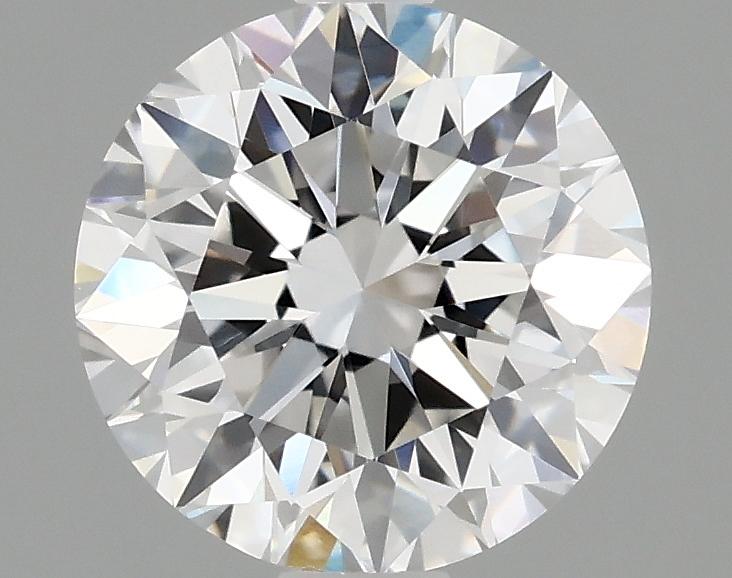 1.57 Carat Round Shaped Excellent Cut VVS2 IGI Certified Lab Grown Diamond