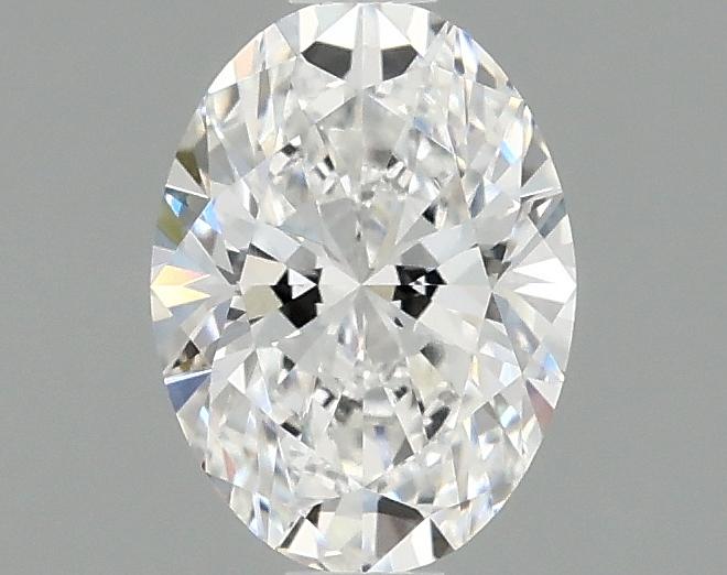 1.07 Carat Oval Shaped Excellent Cut VVS2 IGI Certified Lab Grown Diamond