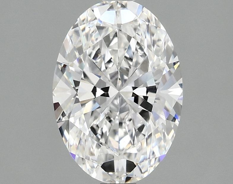 1.58 Carat Oval Shaped Ideal Cut VS1 IGI Certified Lab Grown Diamond